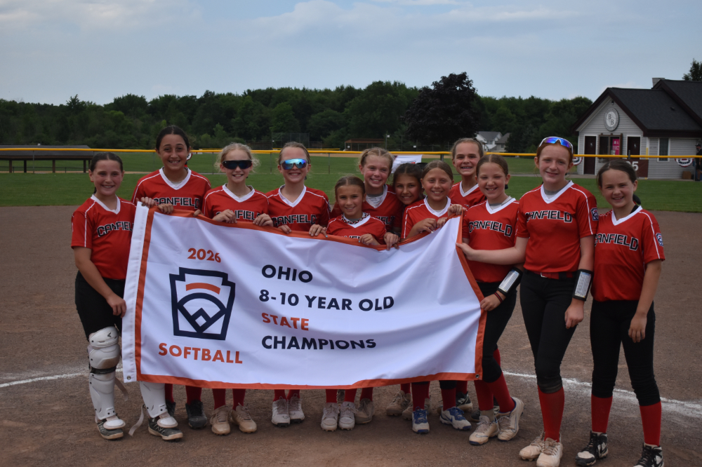 Canfield downs Wheelersburg to win 10U championship